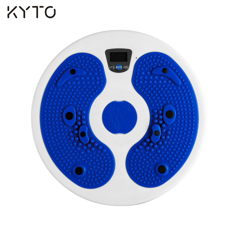 KYTO2232康都健身器材KYTO卡路里电子计数健身扭腰盘