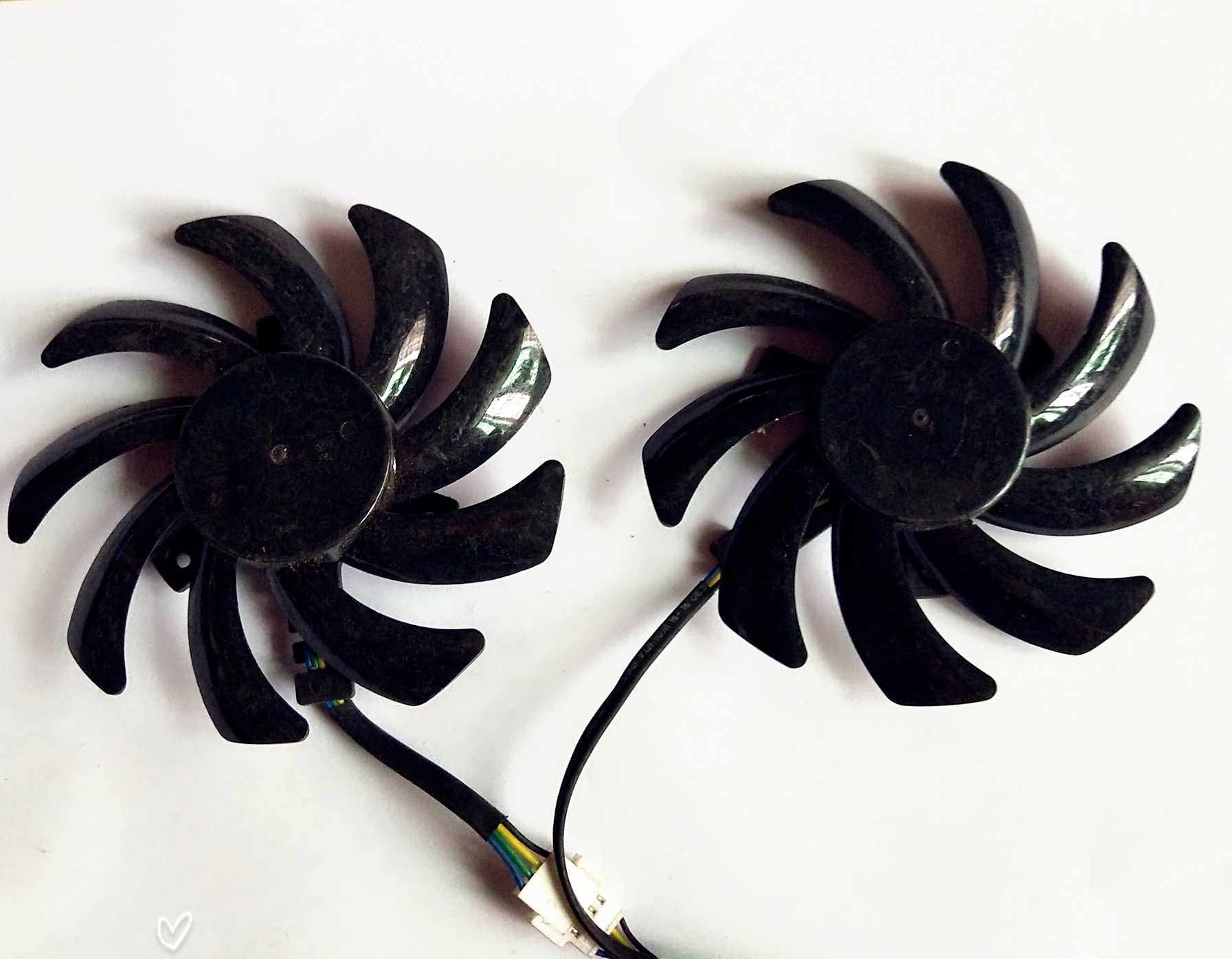 蓝宝石r7/r9 270/280/280x/285/290 显卡双风扇 fdc10h12s9-c