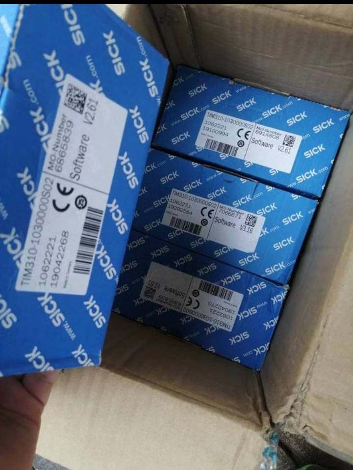 sick西克全新激光雷达tim310-1030000s02,产品齐全.
