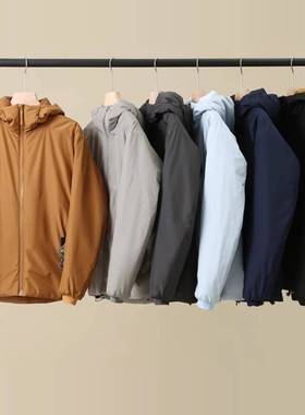 Mostarsea~3M Thinsulate天鹅绒棉！轻便防寒服装男士冬季户外棉