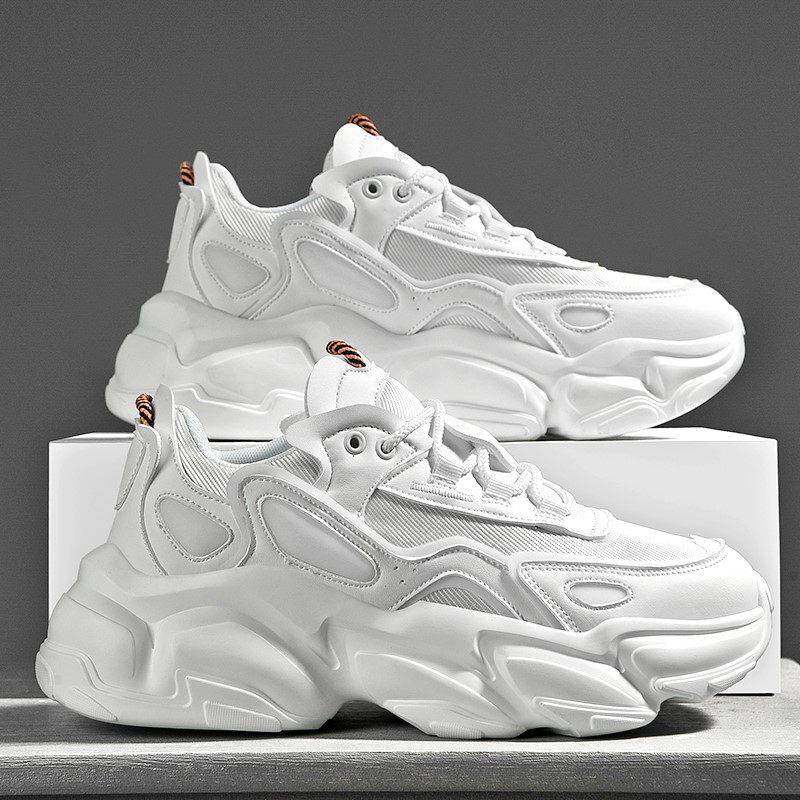 香港潮牌男鞋2024夏季新款潮流百搭运动厚底增高ins休闲老爹鞋子,家庭/个人清洁工具,浴帽,淘宝优惠券,粉丝福利购,淘宝优惠卷