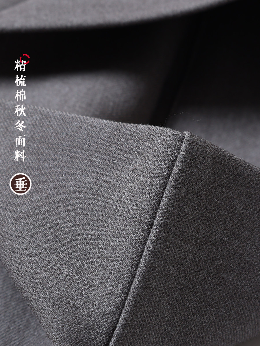 AUTUMN AND WINTER COMBED COTTON MONK GOWN LONG GOWN DRAPE WINTER COAT MONK ROBE COTTON CLOTHES AUTUMN MONKS WARM MONK CLOTHES