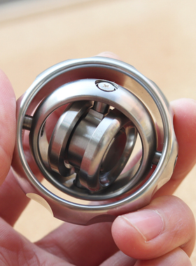 正版3D陀螺仪EDC指尖无聊小玩意解闷神器打发时间解压减压玩具