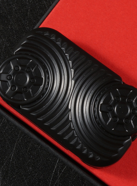 轮毂无限位金属磁力EDC啪啪币推牌解压神器摸鱼耍酷机械减压玩具