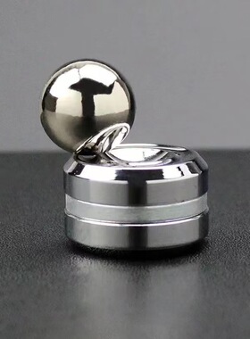 人造卫星磁铁陀螺减压玩具指尖溜溜球陀螺edc手把件解压神器