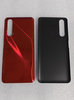 适用于华为nova6后盖 NOVA6 4G玻璃后壳5g后盖电池盖保护片无标