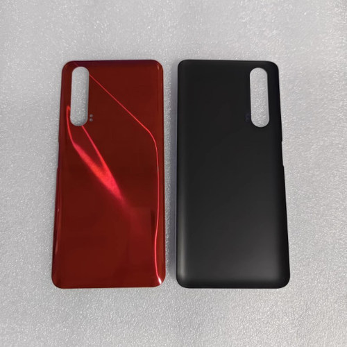 适用于华为nova6后盖 NOVA6 4G玻璃后壳5g后盖电池盖保护片无标