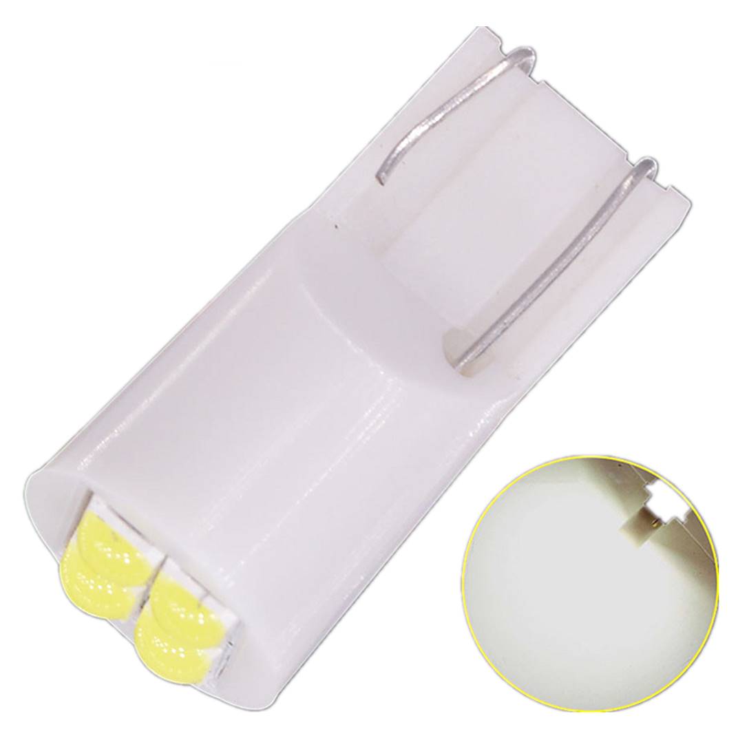 示宽灯改装汽车led透镜t10小灯泡超亮车外灯日行灯行车灯插泡通用