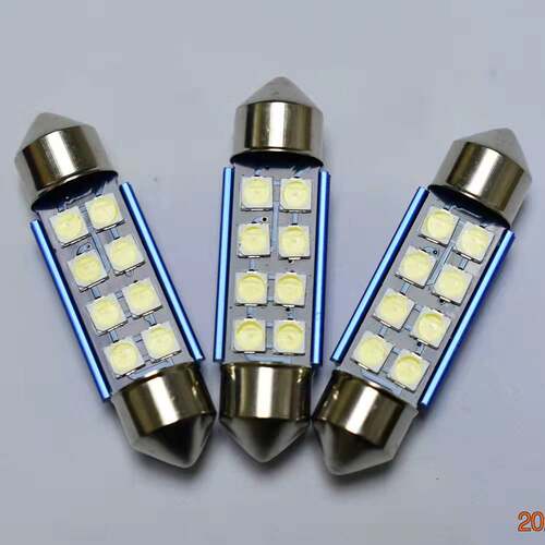 汽车LED 双尖 31mm 3030 6SMD 车顶灯 化妆灯 阅读灯