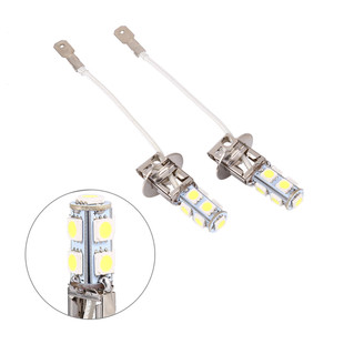 24V-H3-9SMD5050三芯片雾灯 前雾灯H3雾灯灯泡 led汽车雾灯防雾灯