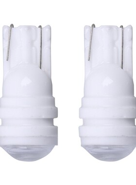 示宽灯T10 陶瓷led超亮示宽灯改装牌照灯日行灯led小灯泡白色冰蓝