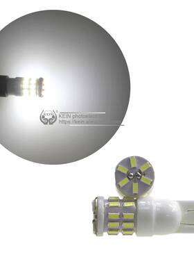 示宽灯T10 陶瓷led超亮示宽灯改装牌照灯日行灯led小灯泡白色冰蓝