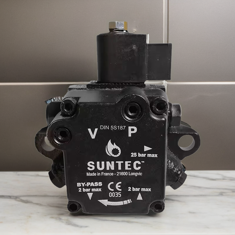 燃烧机油泵桑泰克SUNTEC柴油锅炉配件燃油燃烧器压力泵AL65C9410