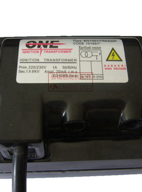 燃烧机点火器柴油锅炉点火线圈高压包商用变压器BGY001燃烧器配件