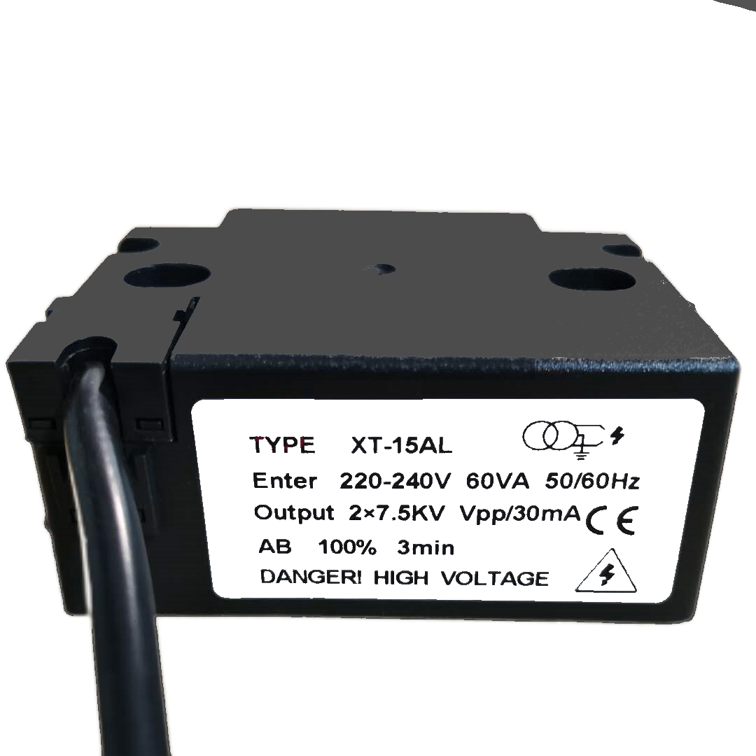 点火变压器燃油燃烧机双极电子高压包点火器xt15al燃烧器锅炉配件