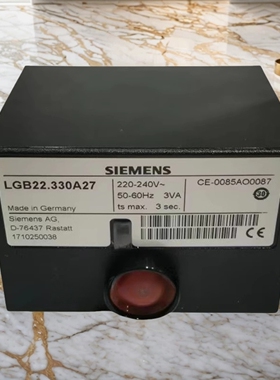 柴油炉控制器西门子控制燃烧机程控器LGB22.330B27燃烧器锅炉配件