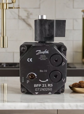 燃烧机油泵柴油压力泵DANFOSS丹佛斯BFP21L3燃烧器原装燃油锅炉