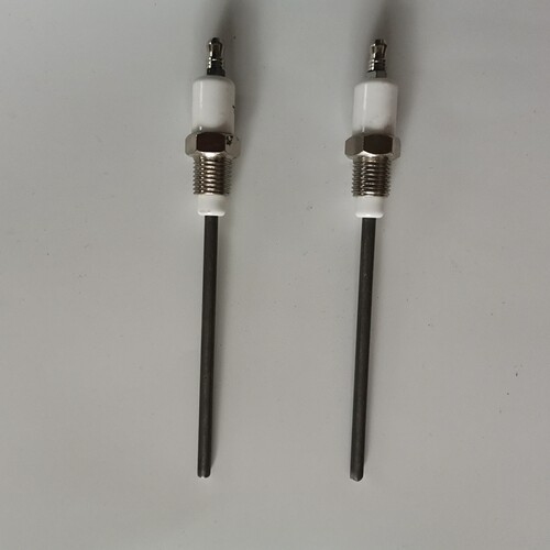 陶瓷燃烧机点火针燃烧器感应探针感应针锅炉火焰检测器离子棒配件