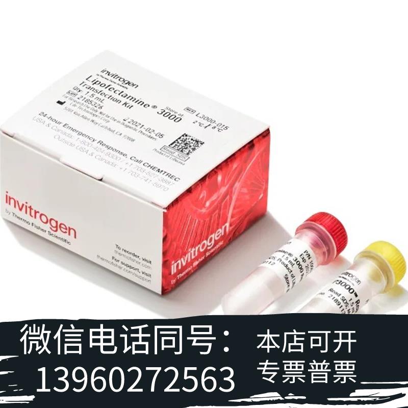 全新Lipofectamine™3000转染试剂需询价
