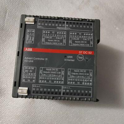 全新ABB模块07DC9207DC92D破损需询价