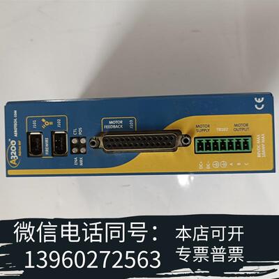 全新艾罗AEROTECH伺服驱动器A3200NDRIV需询价