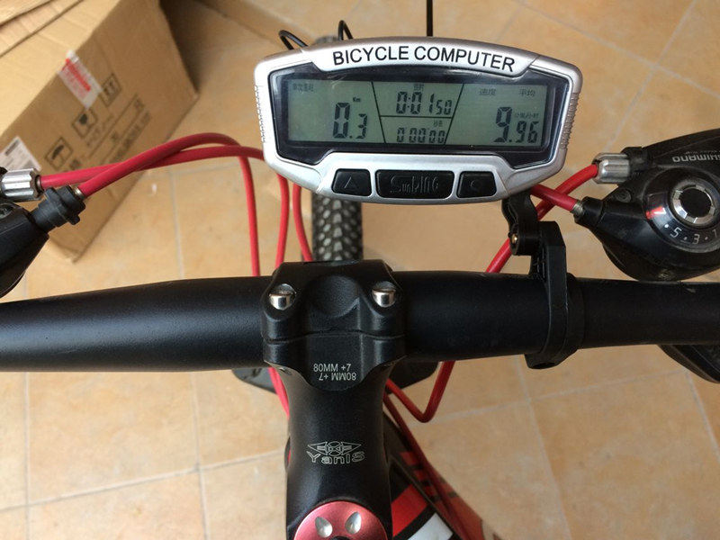 Tableau de bord vélo - Ref 2418537 Image 1