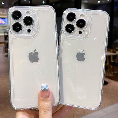 透明加厚防摔全包iPhone手机壳