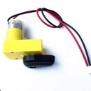 打窝船配件电机舵机大扭力7.4 12v通用一套料斗料仓电机金属轴轮