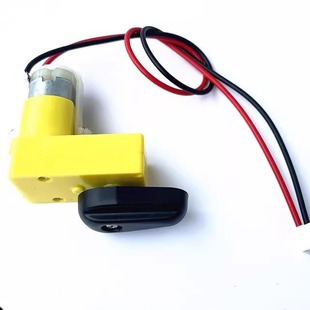 打窝船配件电机舵机大扭力7.4 12v通用一套料斗料仓电机金属轴轮