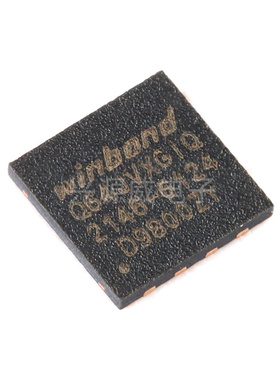 原装正品 W25Q64JVXGIQ 贴片 XSON-8 64M-bit串行闪存芯片