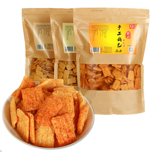 手工大米锅巴400gX3