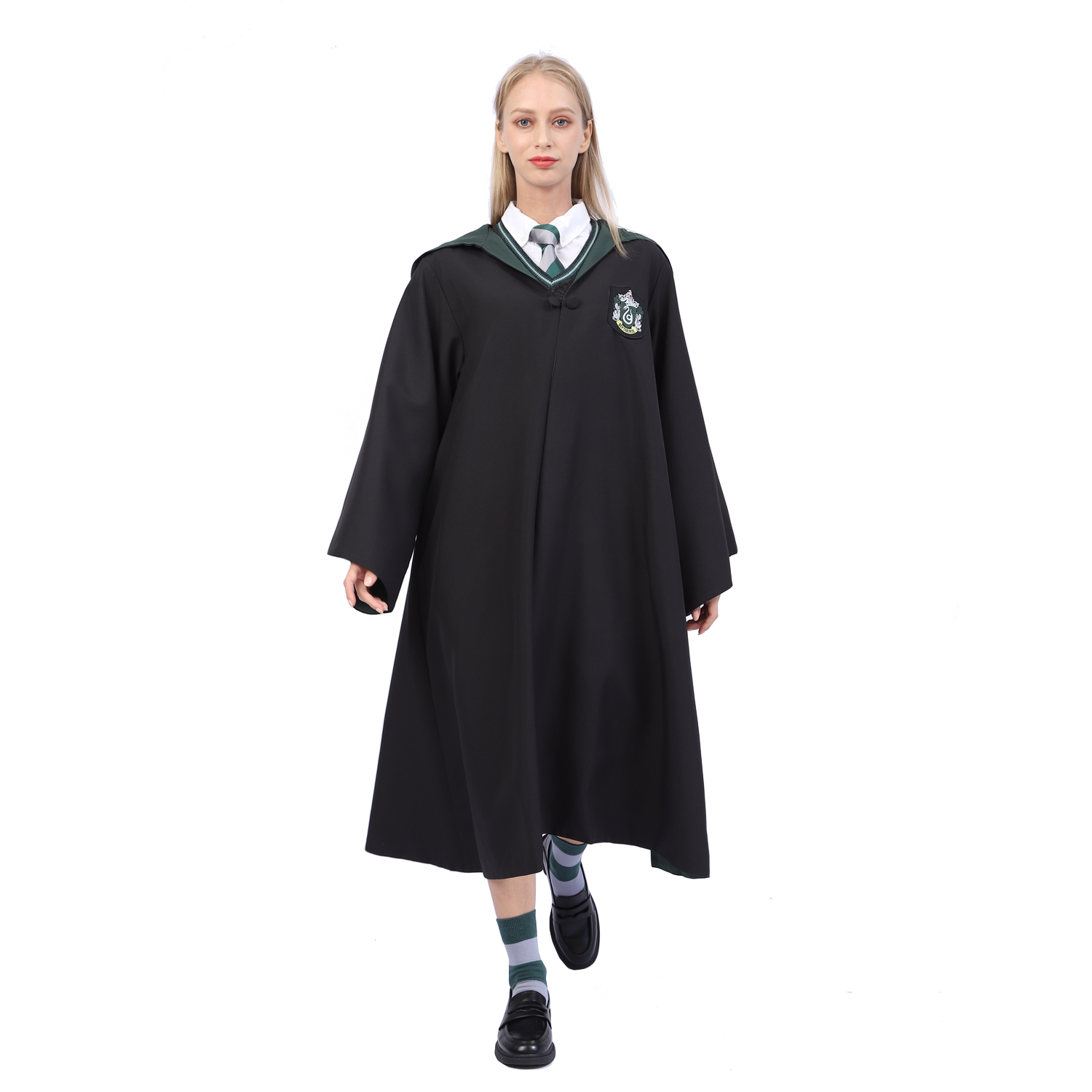 Habber&Dasher哈利波特周边赫敏魔法袍服饰狮院校服女巫师服COS服