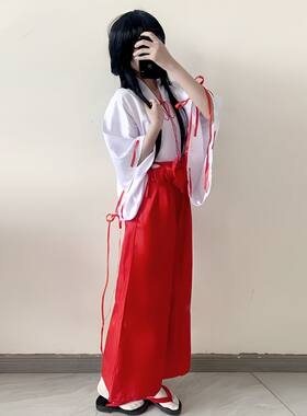 日系动漫演出服万圣节桔