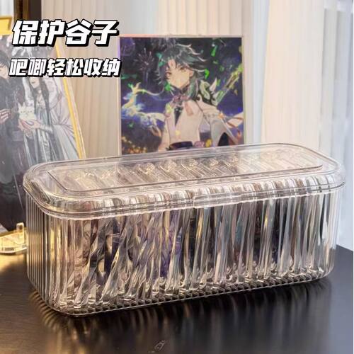吧唧收纳盒透明亚克力徽