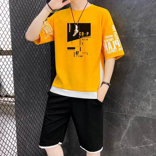 夏季男士休闲5五分裤夏装