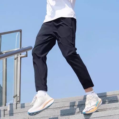 男女童运动裤速干9分裤夏