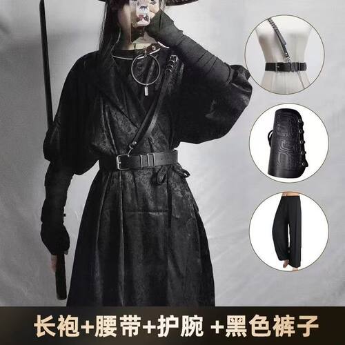 汉服唐圆领袍子唐制四季