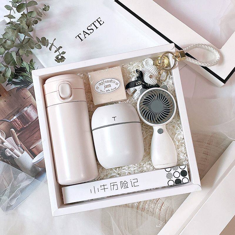 刻字伴手礼盒公司年会员工生日福利入职开业店庆活动38妇女节礼品