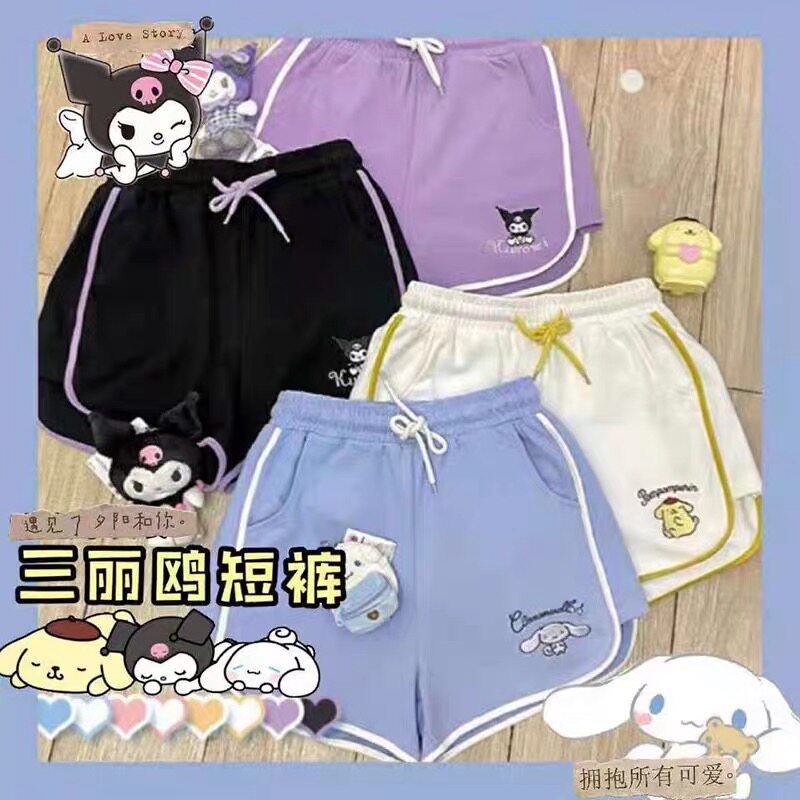 玉桂狗短裤女日系可爱软妹学生