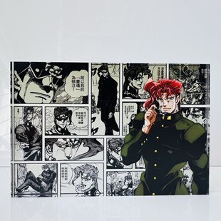 花京院典明jojo的奇妙冒险动漫周边定制立牌桌面摆件卡通亚克力砖