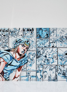 JOJO的奇妙冒险飙马野郎周边乔尼动漫谷子二次元立牌亚克力砖摆件
