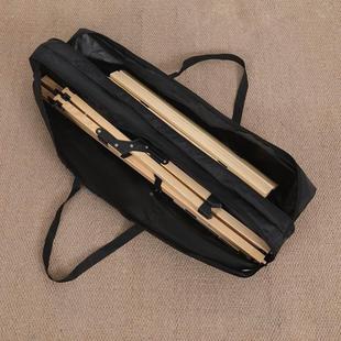 露营收纳包榉木蛋卷桌子户外折叠桌椅帆布包蛋卷桌手提包收纳袋