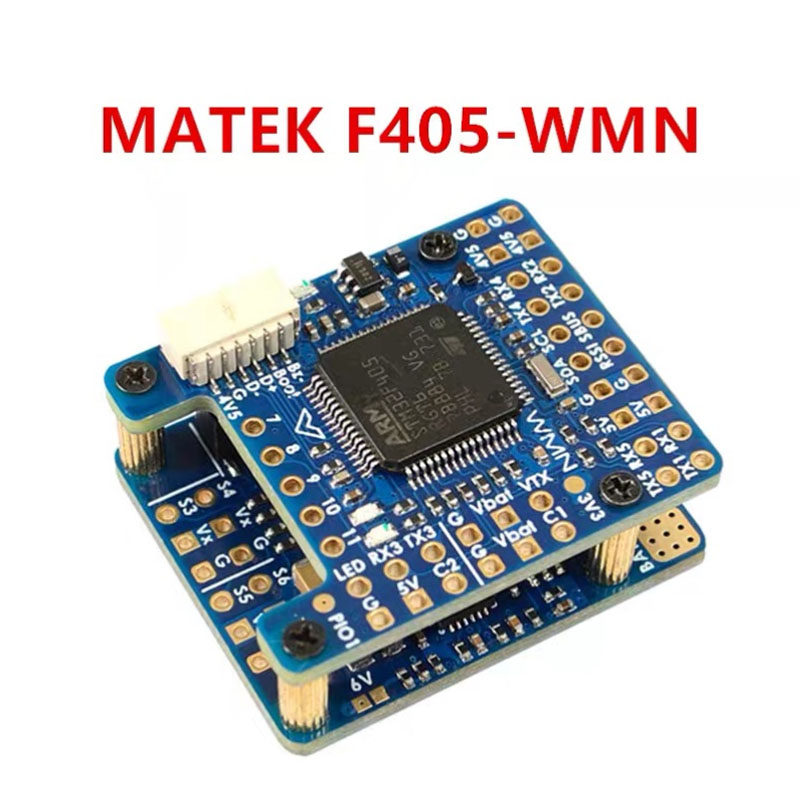 MATEK F405-WMN飞控ArduPilot / INAV固件气压计/黑匣子/OSD 2-6S