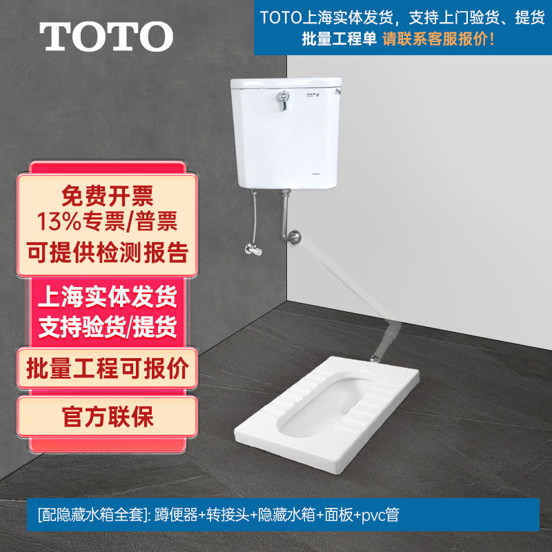 TOTOCW11B陶瓷防臭蹲便器