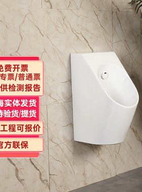 TOTO一体感应小便池USWN925挂墙小便器公共家用壁挂小便斗(13)