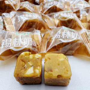 锡林奶脆糖添加巴旦木仁内蒙古传统糖果孕妇儿童营养奶糖零食