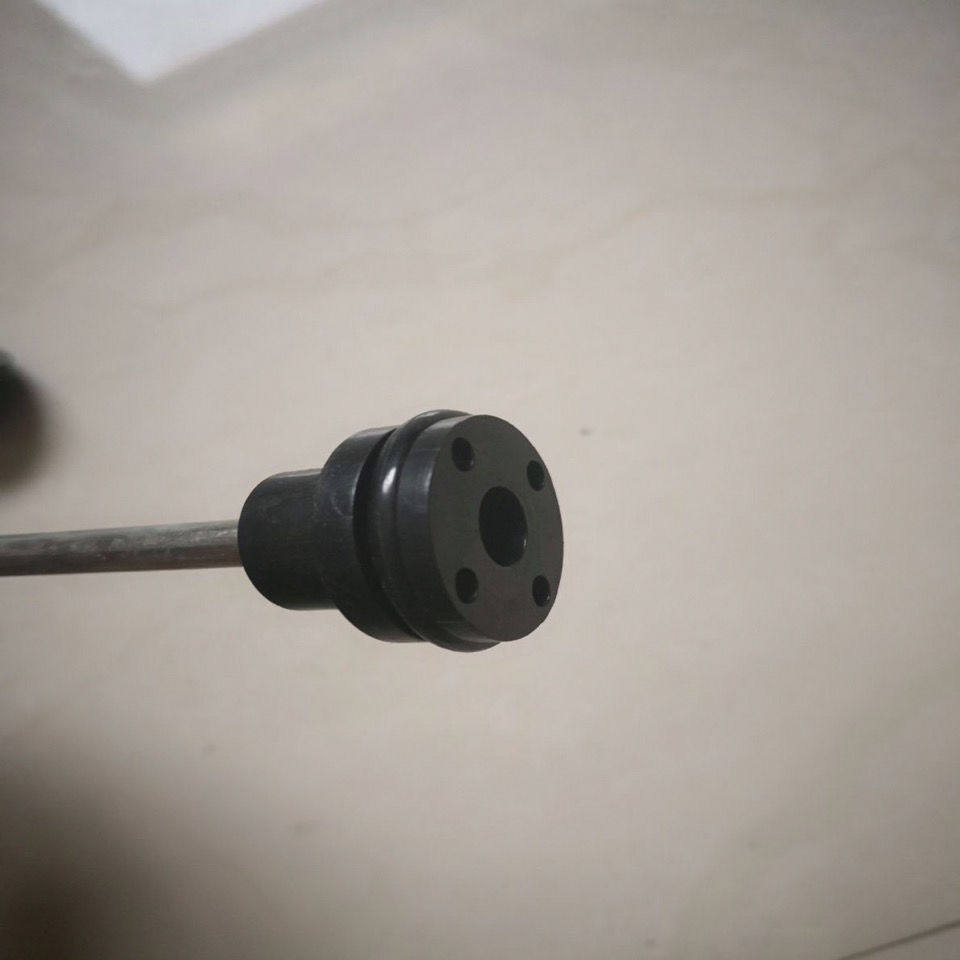 一炮通疏通器打气筒配件o型圈加厚耐磨塑料接头活塞增压工具