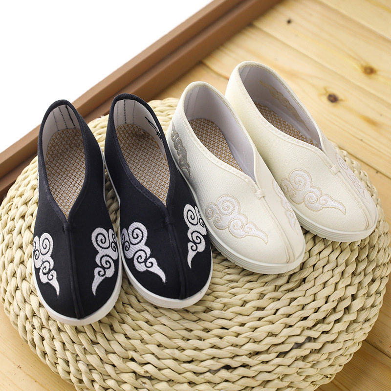 汉服鞋男女童古风老北京布鞋儿绣花鞋中国风宝宝手工古装鞋春夏季,女鞋,汉服鞋,淘宝优惠券,粉丝福利购,淘宝优惠卷