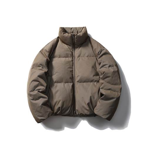 3D反光冬季保暖羽绒服