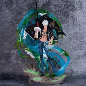 海贼王 大号幻影罗 梦幻罗 场景 GK雕像 可发光 动漫模型盒装手办